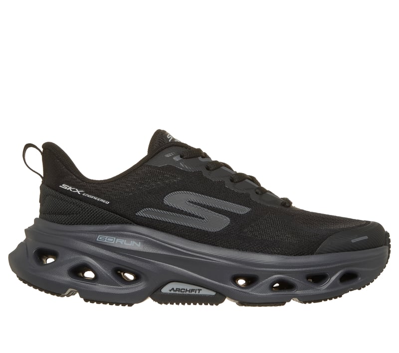 Max Cushioning Glide-Step Arch Fit - Premium Pace, BLACK, fullimage number 0