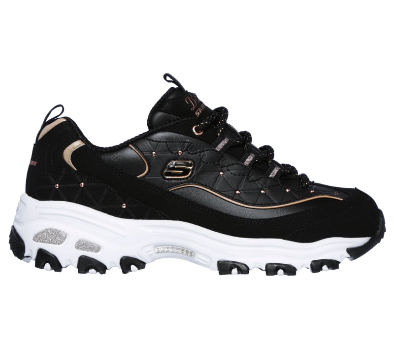 D'Lites - Glamour Feels, BLACK / ROSE GOLD, fullimage number 0