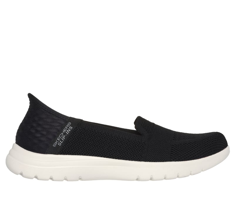 Skechers Slip-ins: On-the-GO Flex - Serene, NOIR / BLANC, fullimage number 0