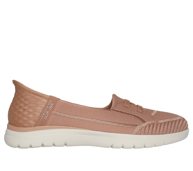 Skechers Slip-ins: On-the-GO Flex - Top Notch, CARAMEL, fullimage number 0