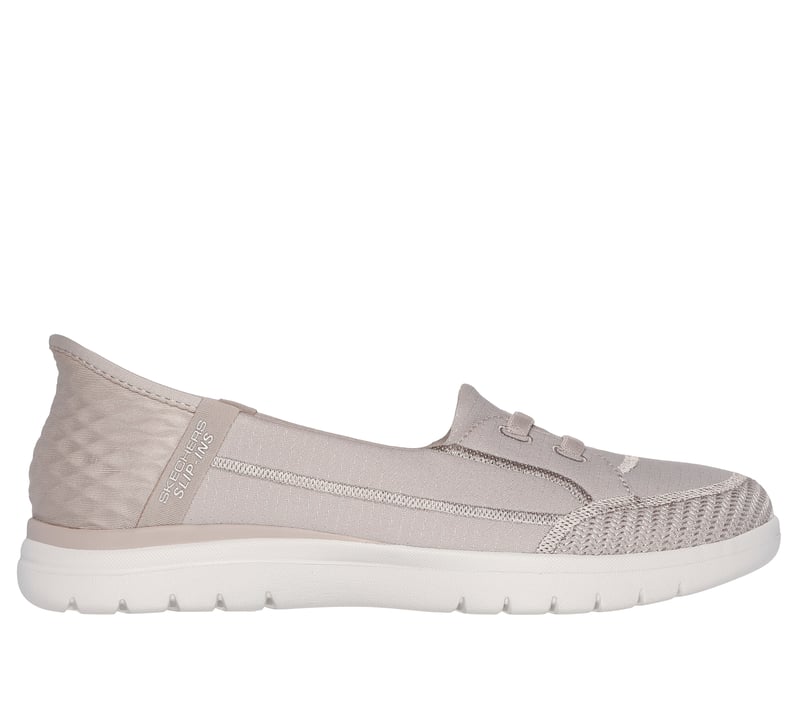 Skechers Slip-ins: On-The-GO Flex - Top Notch, TAUPE, fullimage number 0