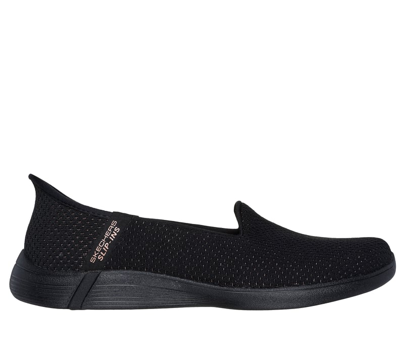 Skechers Slip-ins: On-the-GO Swift - Luminary, BLACK / ROSE GOLD, fullimage number 0