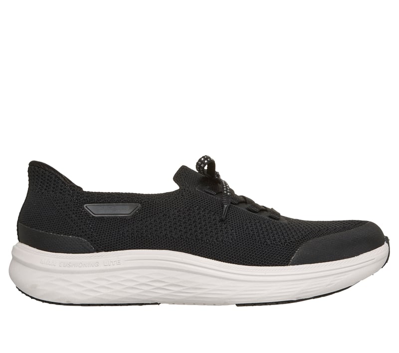 Skechers Slip-ins: Max Cushioning Lite Aura - Diana, BLACK, fullimage number 0