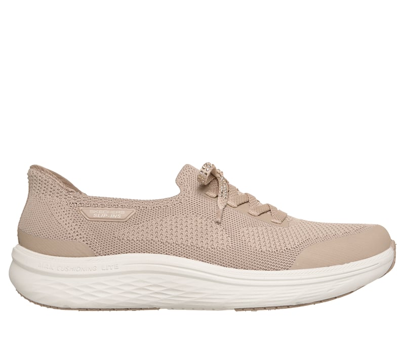 Skechers Slip-ins: Max Cushioning Lite Aura - Diana, TAUPE, fullimage number 0