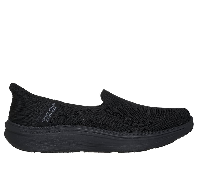 Skechers Slip-ins: Max Cushioning Lite Aura - Tessa, BLACK, fullimage number 0