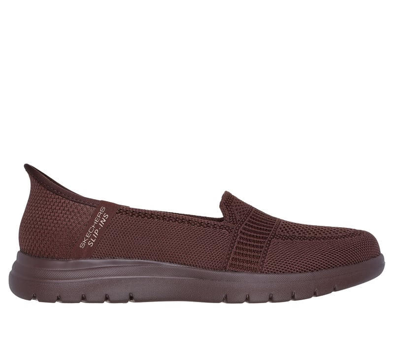 Skechers Slip-ins: On-The-GO Flex - Camellia, CHOCOLATE, fullimage number 0
