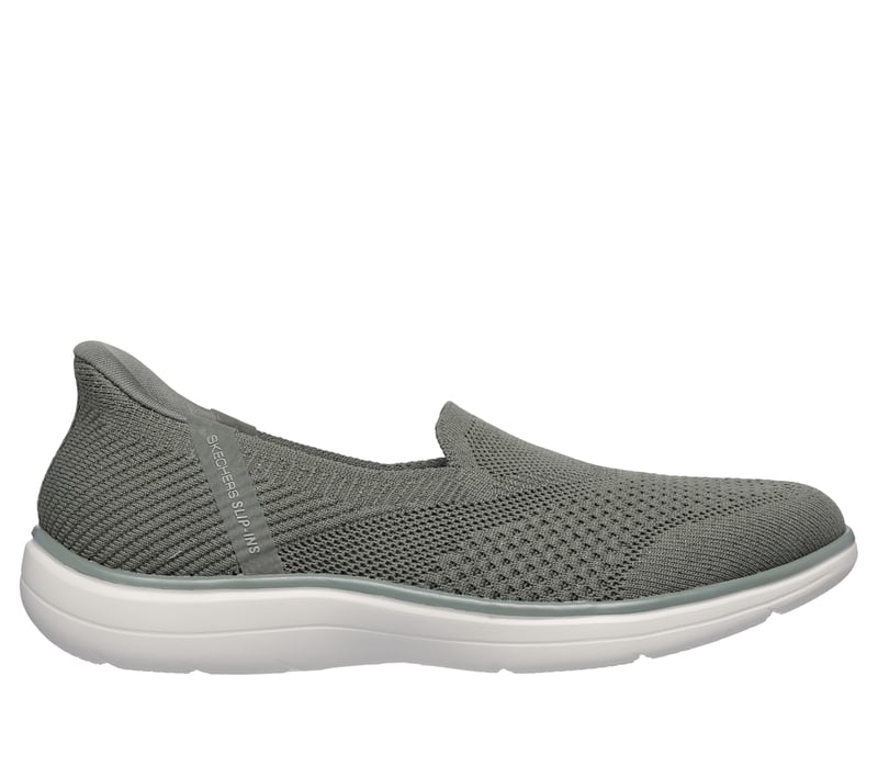 Skechers Slip-ins: On-The-GO Flex Radiant - Happy Day, OLIVE, fullimage number 0