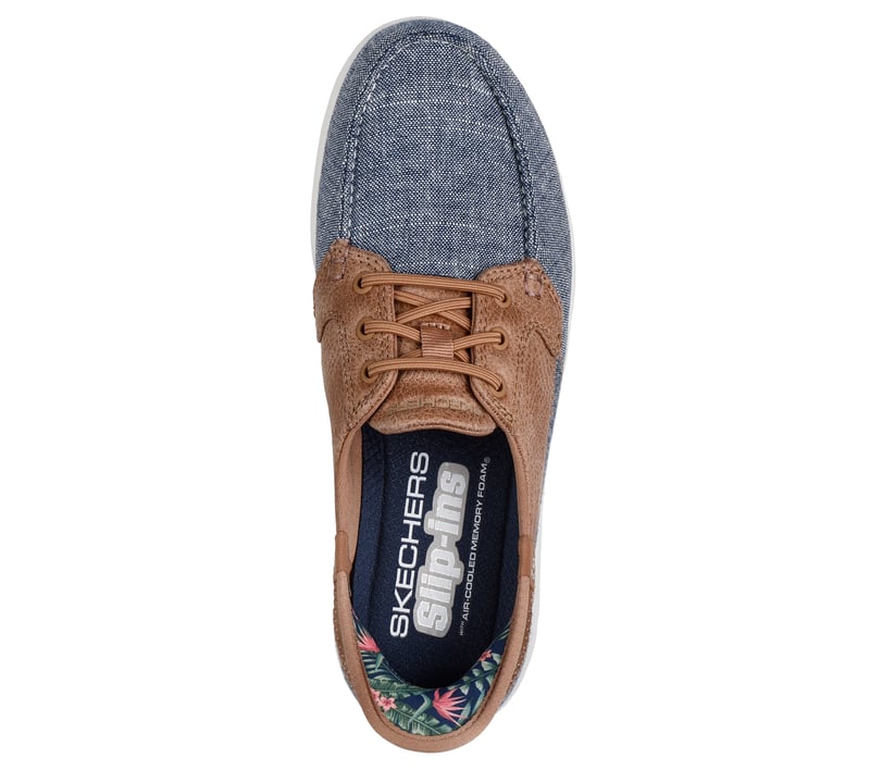 Skechers Slip-ins: On-the-GO Flex - Coastal Sky