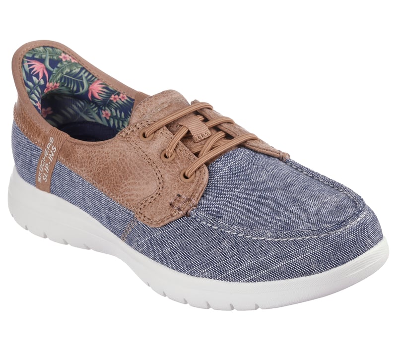 Skechers Slip-ins: On-the-GO Flex - Coastal Sky