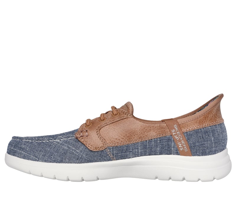 Skechers Slip-ins: On-the-GO Flex - Coastal Sky