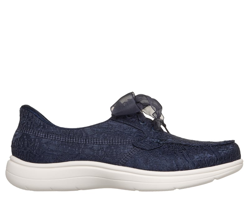 Skechers Slip-ins: On-The-GO Flex Radiant - Lacy, NAVY, fullimage number 0