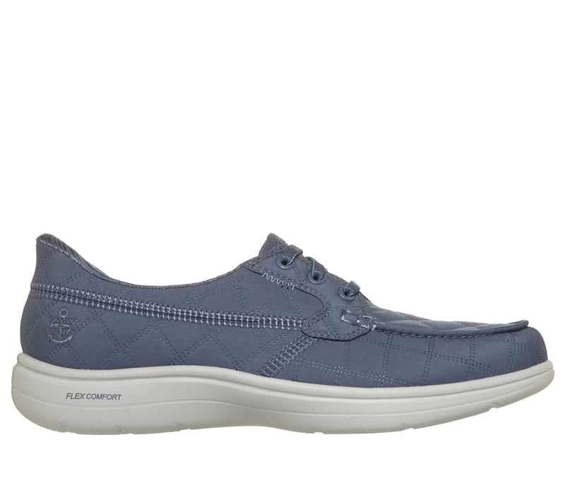 Skechers Slip-ins: On-The-GO Flex Radiant - Cozy Fit Seaside, SLATE, fullimage number 0