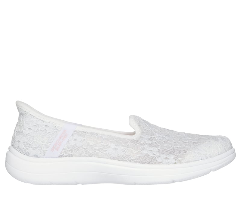 Skechers Slip-ins: On-the-GO Flex Radiant - Blossoms, WHITE, fullimage number 0