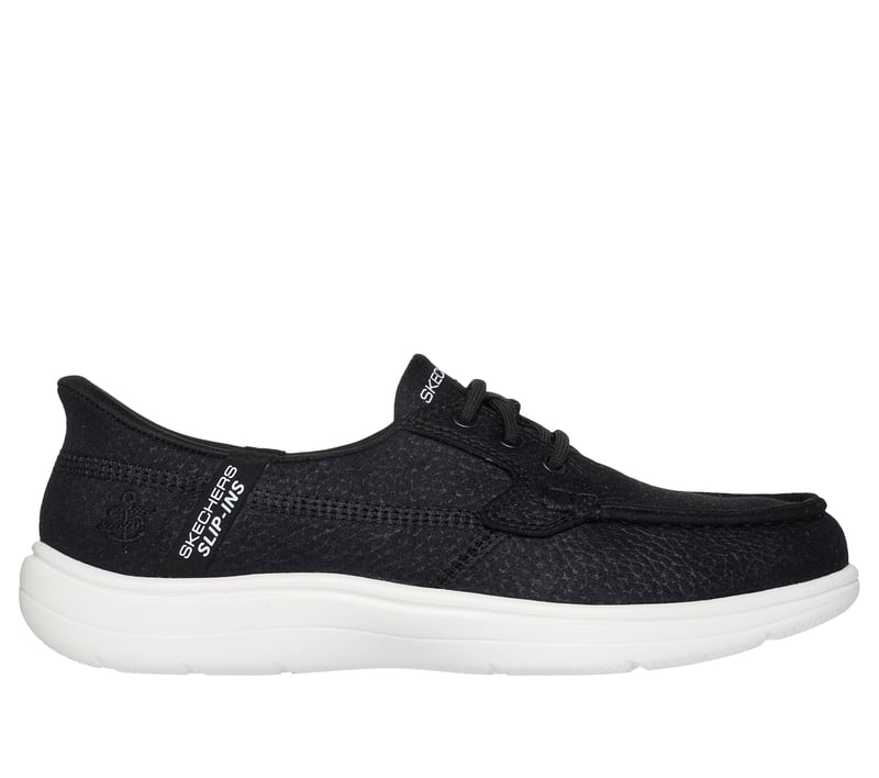 Skechers Slip-ins: On-the-GO Flex Radiant - Brooklyn, BLACK / WHITE, fullimage number 0