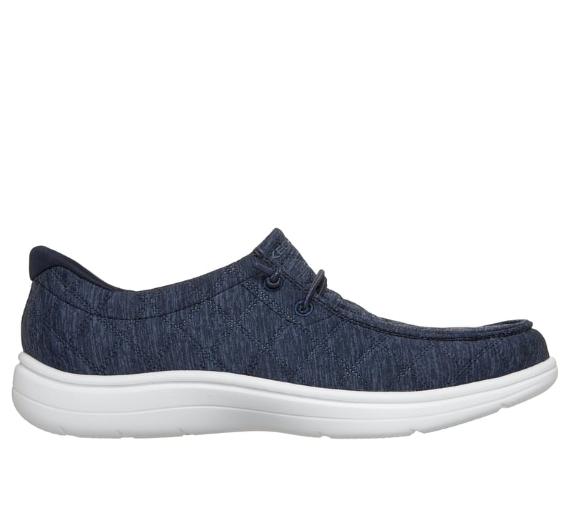 Skechers Slip-ins: On-The-GO Flex Radiant - Cozy Fit Girl, NAVY, fullimage number 0