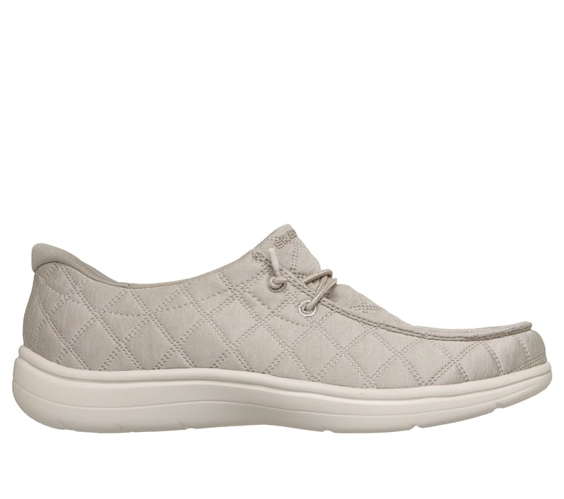 Skechers Slip-ins: On-The-GO Flex Radiant - Cozy Fit Girl, TAUPE, fullimage number 0