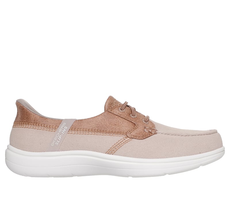 Skechers Slip-ins: On-the-GO Flex Radiant - Sandy, TAUPE, fullimage number 0