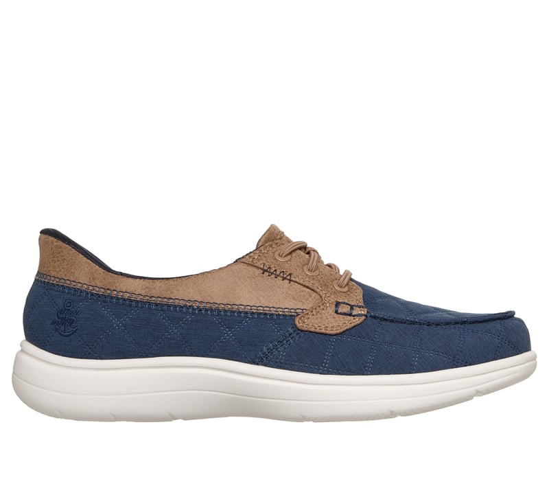 Skechers Slip-ins: On-The-GO Flex Radiant - Cozy Fit Coast, NAVY, fullimage number 0