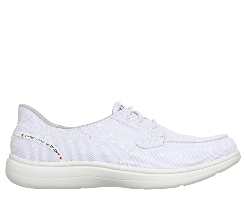 Skechers Slip-ins: On-The-GO Flex Radiant - Super Star, WHITE, fullimage number 0