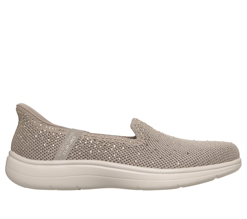 Skechers Slip-ins: On-The-GO Flex Radiant - Dazzled, TAUPE, fullimage number 0