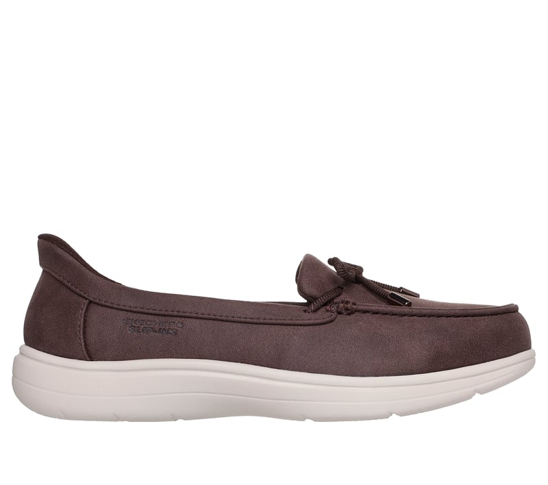 Skechers Slip-ins: On-the-GO Flex Radiant - Lana, CHOCOLATE, fullimage number 0