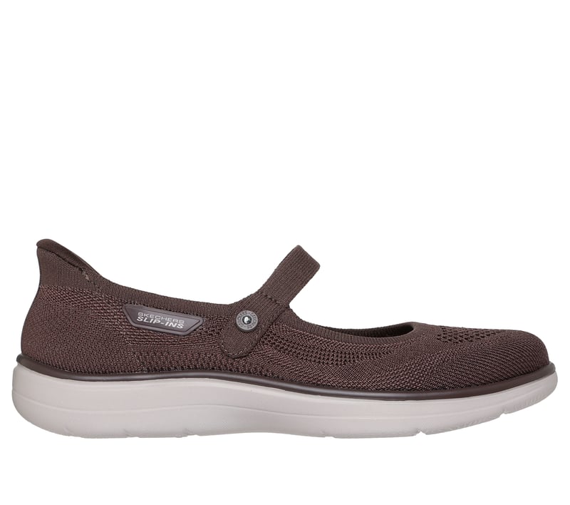 Skechers Slip-ins: On-the-GO Flex Radiant - Estel, CHOCOLATE, fullimage number 0