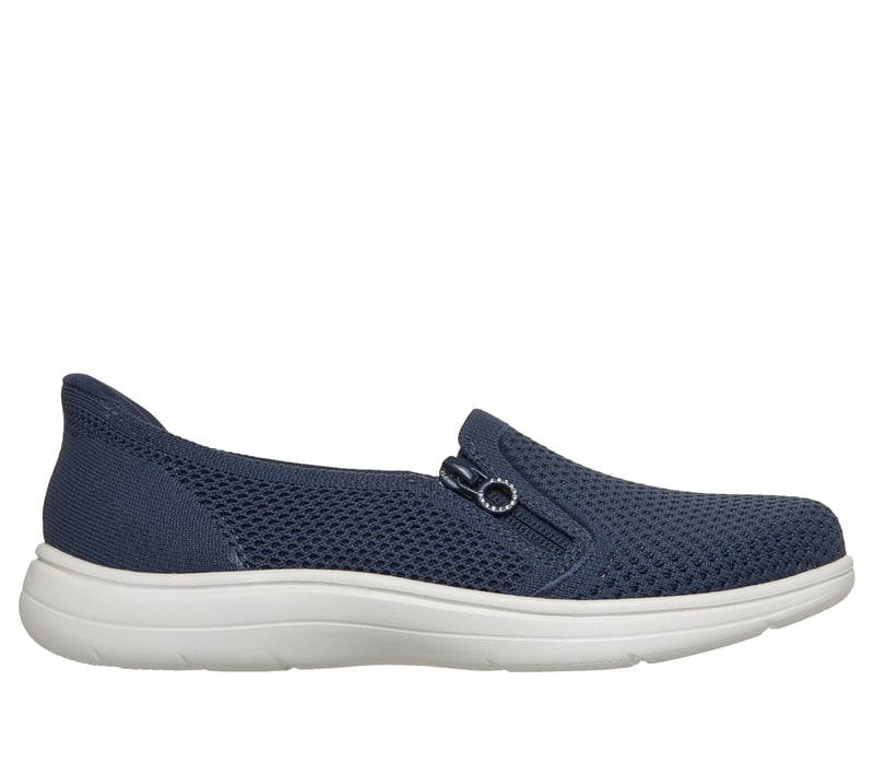 Skechers Slip-ins: On-The-GO Flex Radiant - City Chic, NAVY, fullimage number 0