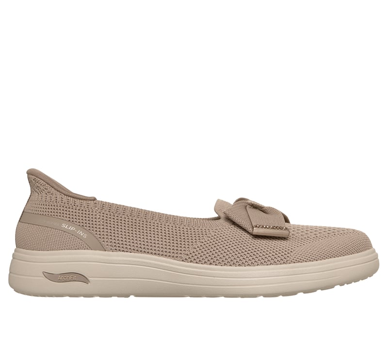Skechers Slip-ins: Arch Fit Inspire - Gemma, TAUPE, fullimage number 0