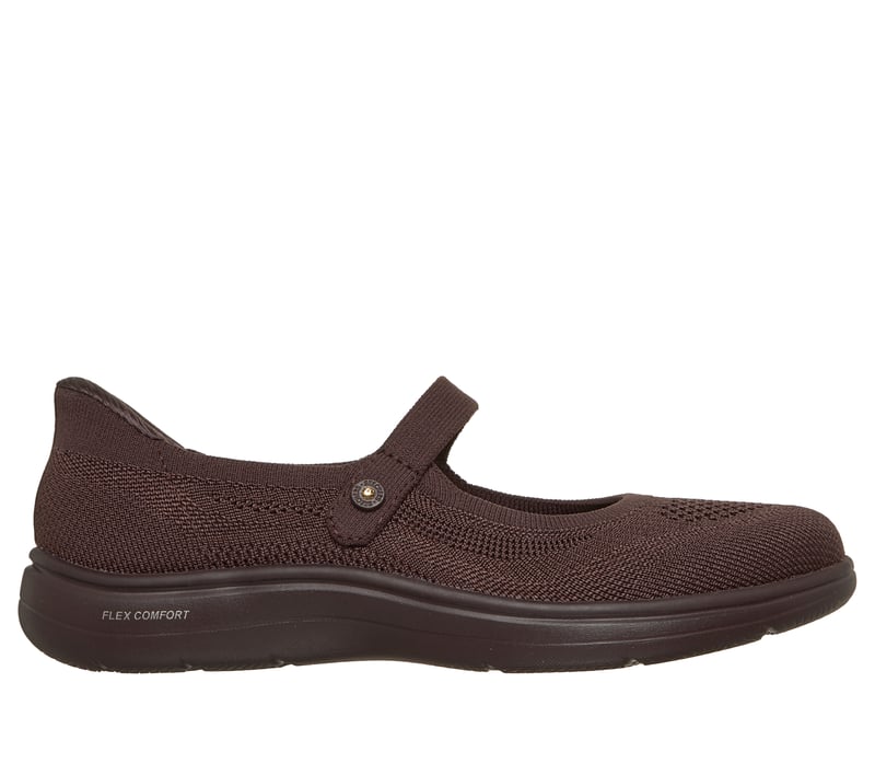 Skechers Slip-ins: On-The-GO Flex Radiant - Mary Ann, CHOCOLATE, fullimage number 0