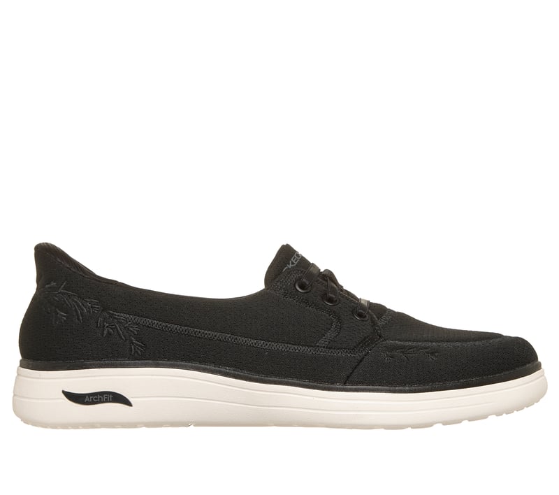 Skechers Slip-ins: Arch Fit Inspire - Ivy Bloom, BLACK / WHITE, fullimage number 0