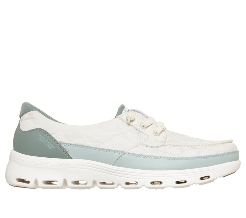 Skechers Slip-ins: Glide-Step Serene - Cozy Fit Newport, SAGE, fullimage number 0