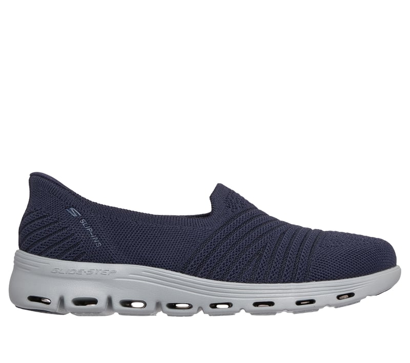 Skechers Slip-ins: Glide-Step Serene - Anne, NAVY, fullimage number 0