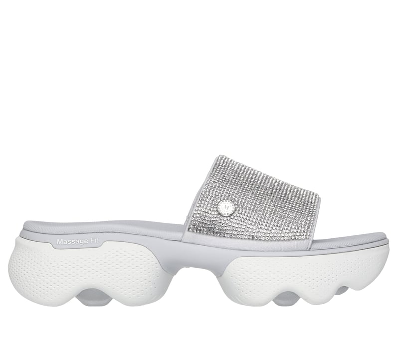 Martha Stewart: Massage Fit Edge - Radiance, LIGHT GRAY, fullimage number 0