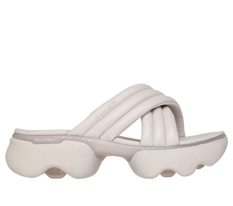 Massage Fit Edge - Sky High, BEIGE / DORÉ, fullimage number 0