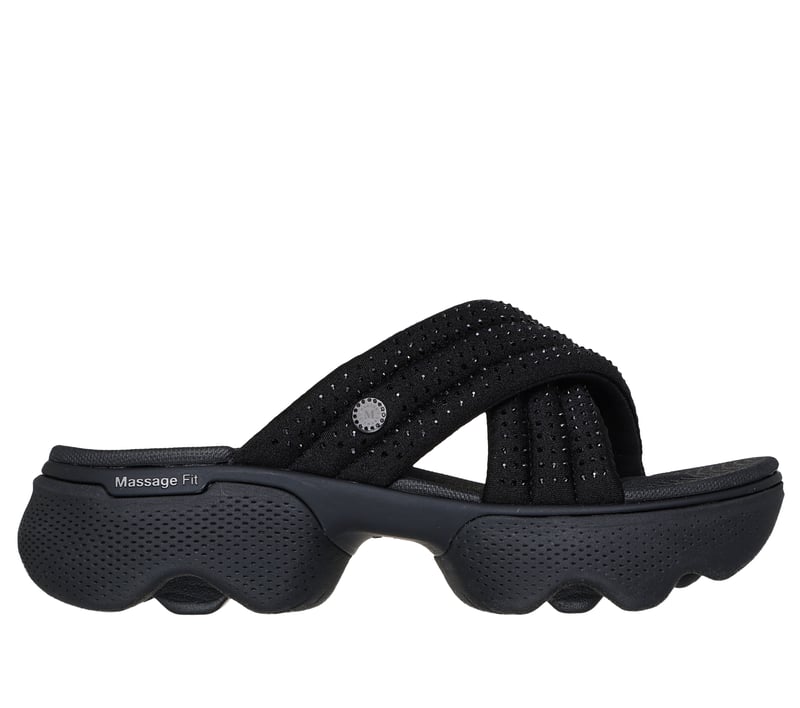 Martha Stewart: Massage Fit Edge - Luminous, BLACK, fullimage number 0