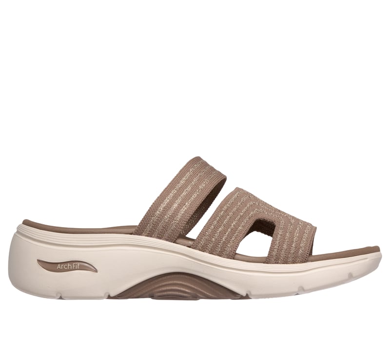 GO WALK Arch Fit 2.0 Sandal - Leila, MOCHA, fullimage number 0