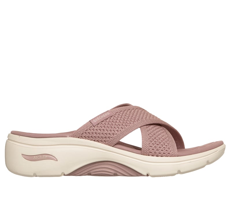 GO WALK Arch Fit 2.0 Sandal - Grace, MAUVE, fullimage number 0