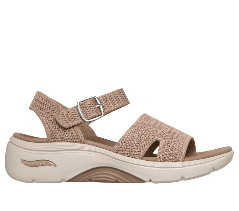 GO WALK Arch Fit 2.0 - Sage, BRUN CLAIR, fullimage number 0