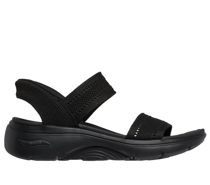 Skechers Slip-ins: Arch Fit 2.0 Sandal - Kennedy, BLACK, fullimage number 0