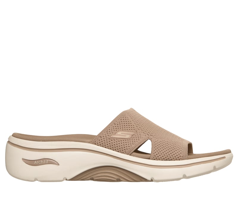 GO WALK Arch Fit 2.0 Sandal - Dakota, TAN, fullimage number 0