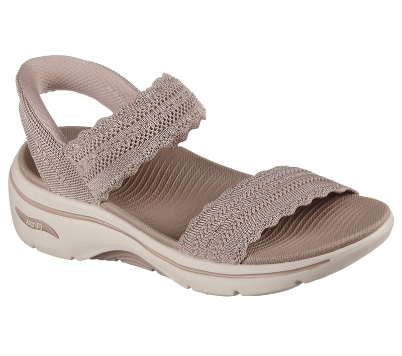 Skechers Slip-ins: GO WALK Arch Fit 2.0 Sandal - Sasha