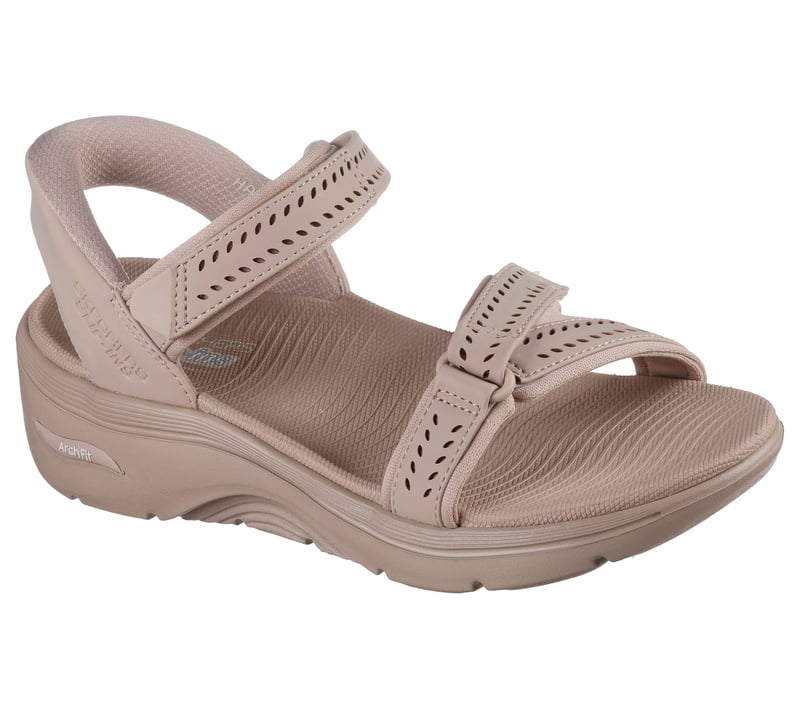 Skechers Slip-ins: GO WALK Arch Fit 2.0 Sandal - Candace