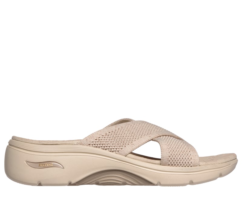 GO WALK Arch Fit 2.0 Sandal - Talia, BEIGE, fullimage number 0