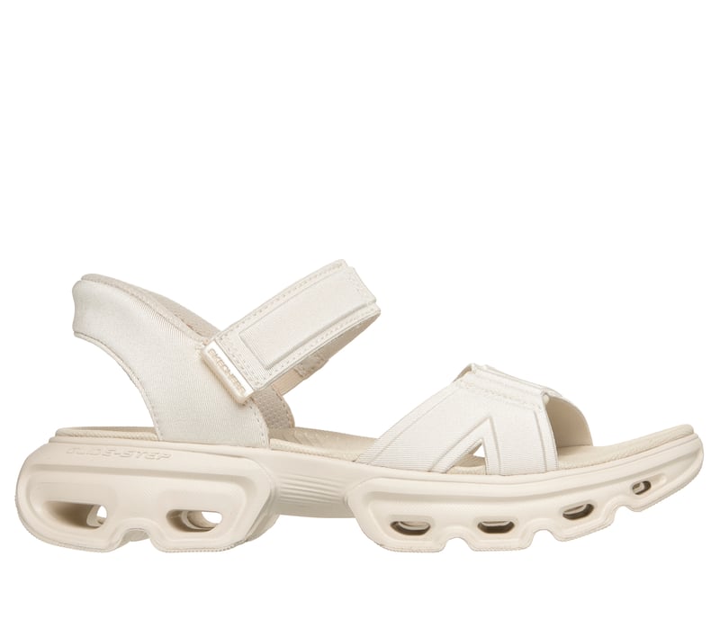 Skechers Slip-ins: GO WALK Glide-Step Bliss Sandal - Reese, NATURAL, fullimage number 0