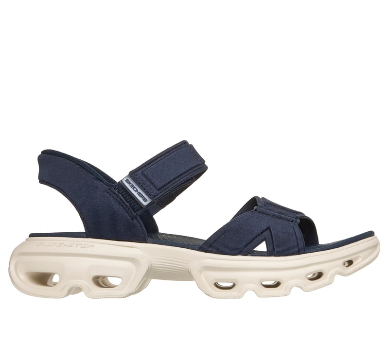 Skechers Slip-ins: GO WALK Glide-Step Bliss Sandal - Reese, NAVY, fullimage number 0