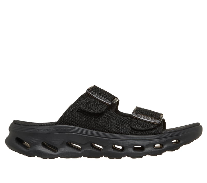 GO WALK Glide-Step 2.0 Sandal - Eloise, BLACK, fullimage number 0
