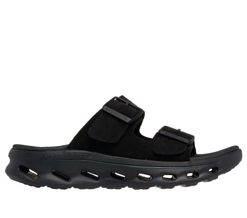 GO WALK Glide-Step 2.0 Sandal - Macy, BLACK, fullimage number 0
