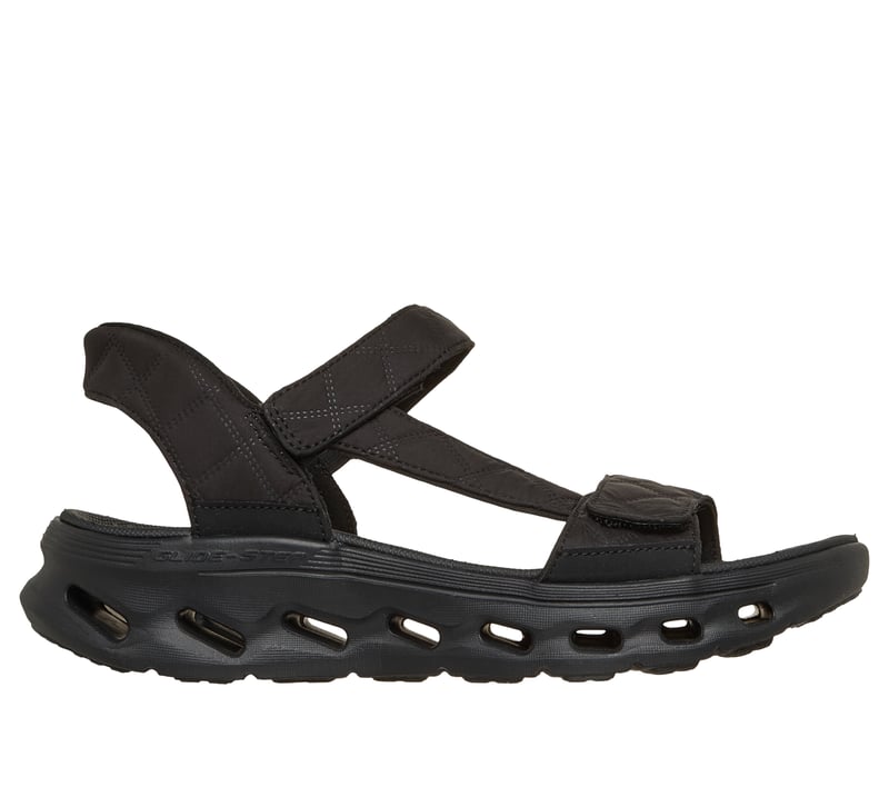 スケッチャーズ スリップインズ：ゴーウォーク グライドステップ 2.0 サンダル - コージーフィット ジェイダ, BBK, fullimage number 0