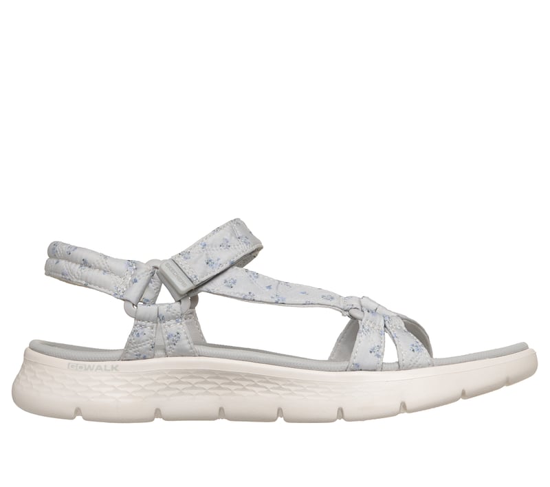 GO WALK Flex Sandal - Cozy Fit Rosalie, LIGHT GRAY, fullimage number 0