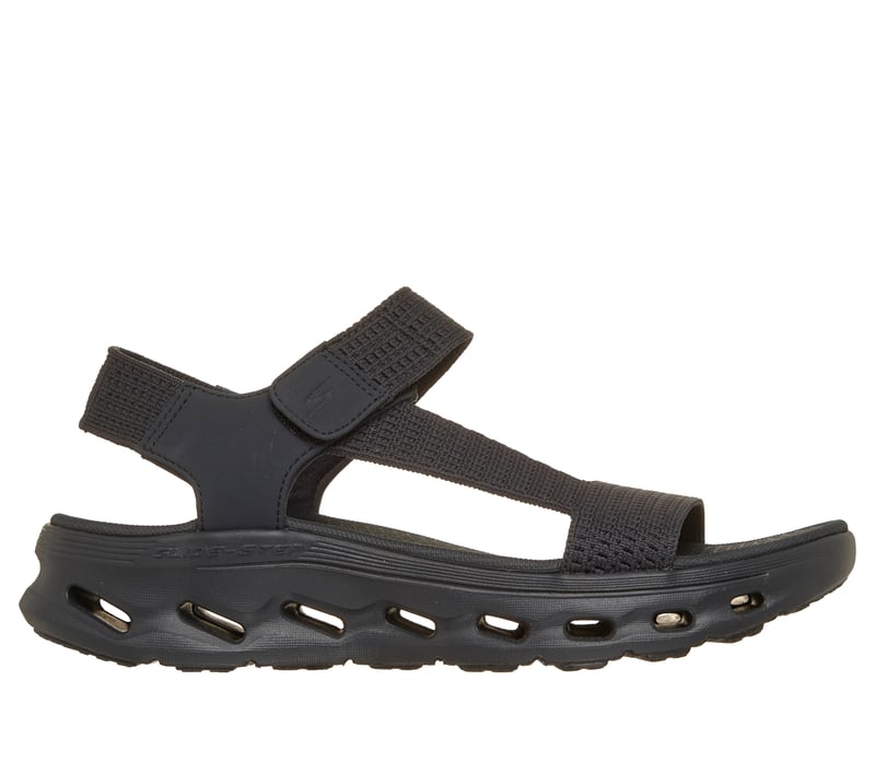 Arch Fit Glide-Step Sandal - Hailey, BLACK, fullimage number 0